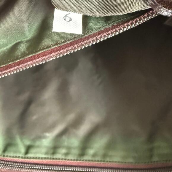 Prada Vintage Y2K Embellished Leather and Nylon
Tote - Picture 6 of 10